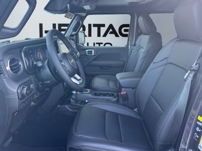 2026 Jeep Wrangler WRANGLER 4-DOOR SAHARA