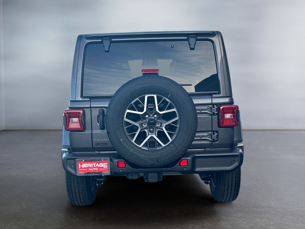 2026 Jeep Wrangler WRANGLER 4-DOOR SAHARA