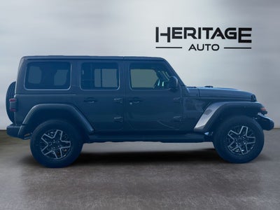 2026 Jeep Wrangler WRANGLER 4-DOOR SAHARA
