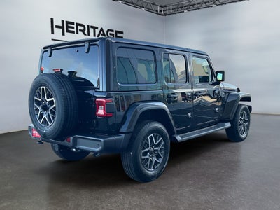 2026 Jeep Wrangler WRANGLER 4-DOOR SAHARA
