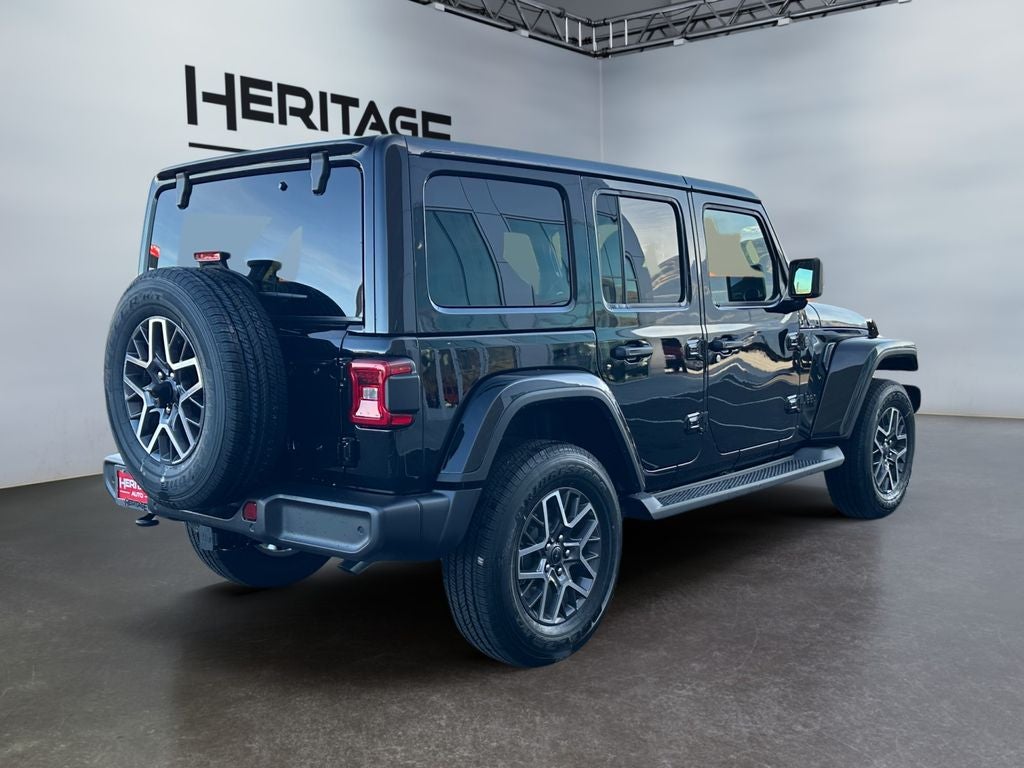 2026 Jeep Wrangler WRANGLER 4-DOOR SAHARA