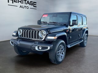 2026 Jeep Wrangler WRANGLER 4-DOOR SAHARA