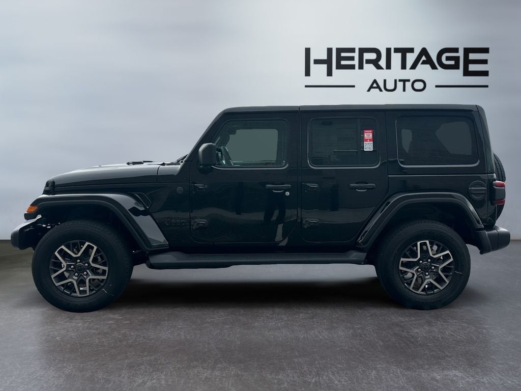 2026 Jeep Wrangler WRANGLER 4-DOOR SAHARA