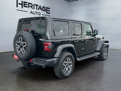 2026 Jeep Wrangler WRANGLER 4-DOOR SAHARA