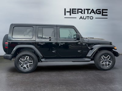 2026 Jeep Wrangler WRANGLER 4-DOOR SAHARA