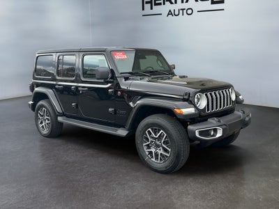 2026 Jeep Wrangler WRANGLER 4-DOOR SAHARA