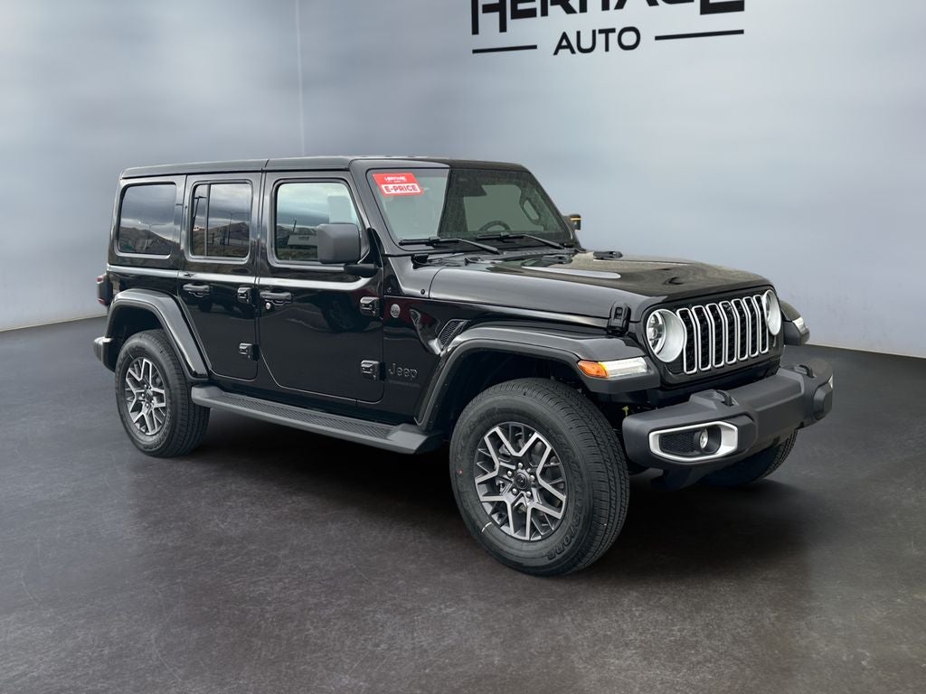 2026 Jeep Wrangler WRANGLER 4-DOOR SAHARA