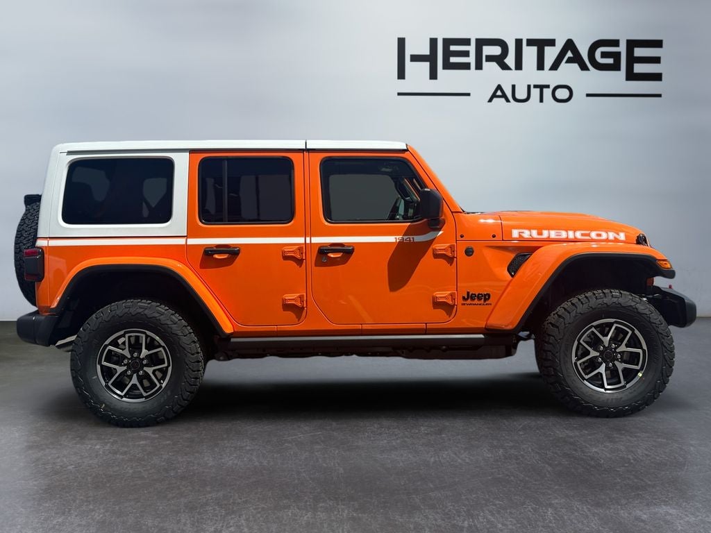 2026 Jeep Wrangler WRANGLER 4-DOOR RUBICON