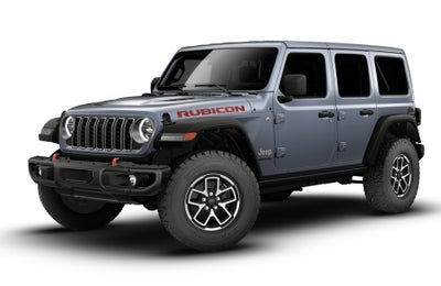 2026 Jeep Wrangler WRANGLER 4-DOOR RUBICON