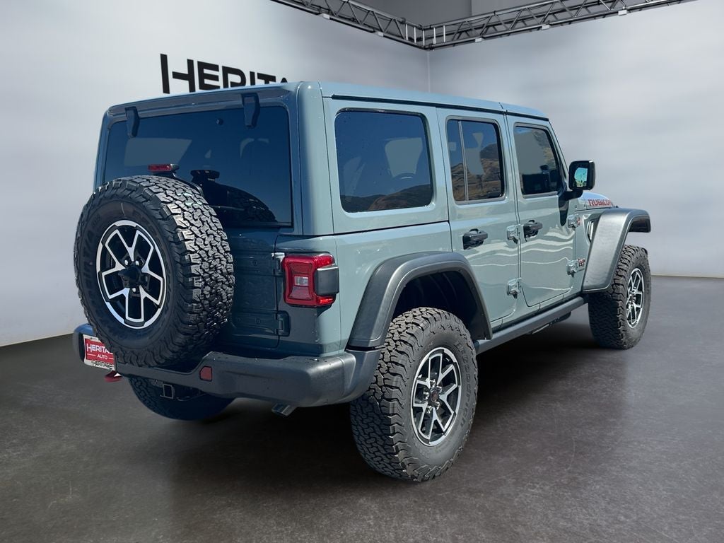 2026 Jeep Wrangler WRANGLER 4-DOOR RUBICON