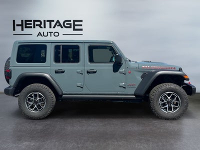 2026 Jeep Wrangler WRANGLER 4-DOOR RUBICON