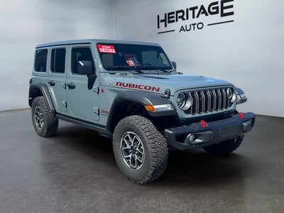 2026 Jeep Wrangler WRANGLER 4-DOOR RUBICON
