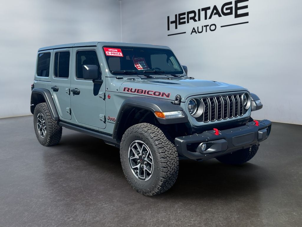2026 Jeep Wrangler WRANGLER 4-DOOR RUBICON