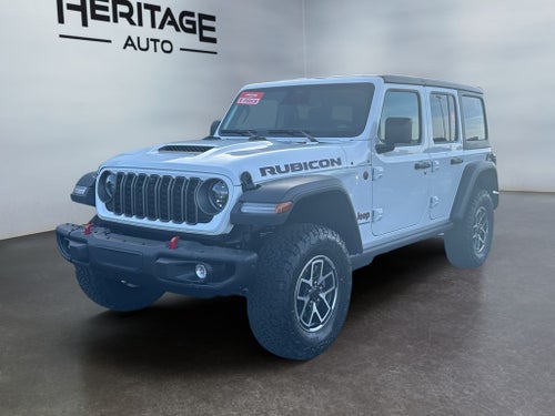 2026 Jeep Wrangler WRANGLER 4-DOOR RUBICON