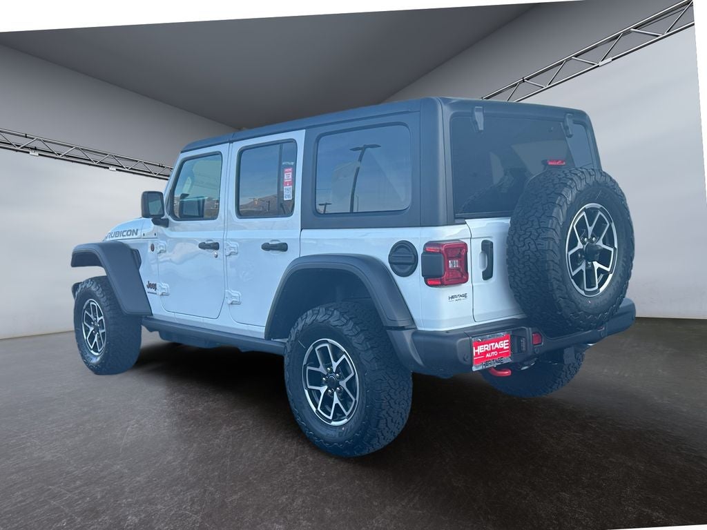 2026 Jeep Wrangler WRANGLER 4-DOOR RUBICON