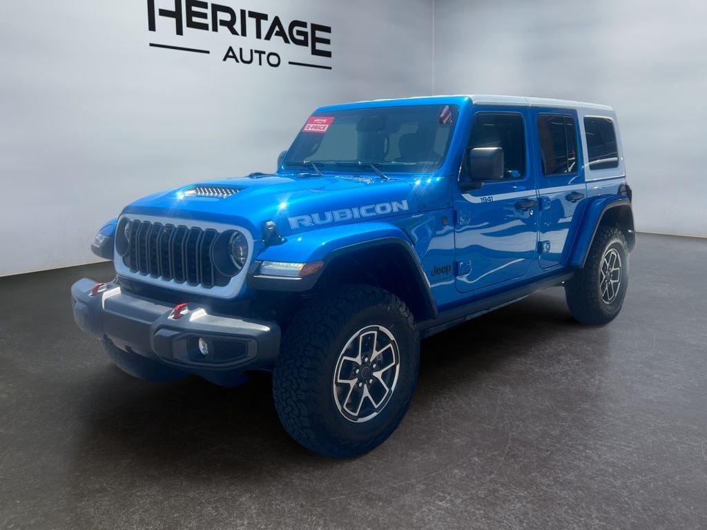 2026 Jeep Wrangler Rubicon's photo