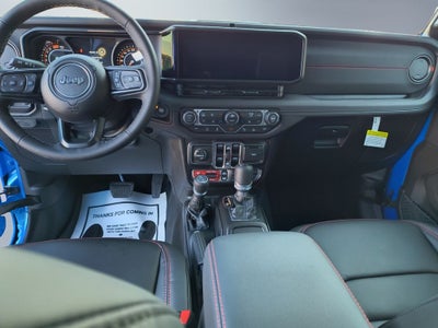 2026 Jeep Wrangler WRANGLER 4-DOOR RUBICON