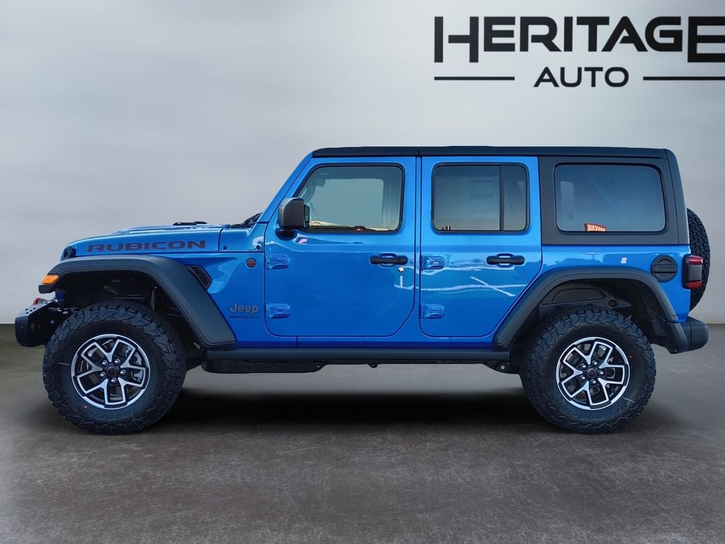 2026 Jeep Wrangler WRANGLER 4-DOOR RUBICON