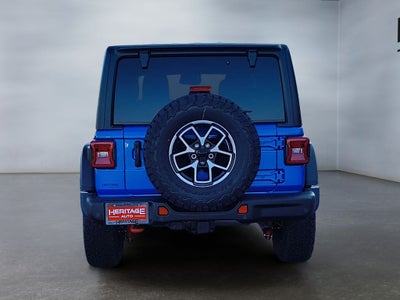 2026 Jeep Wrangler WRANGLER 4-DOOR RUBICON