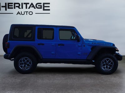 2026 Jeep Wrangler WRANGLER 4-DOOR RUBICON
