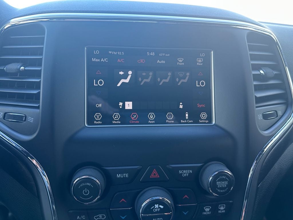2018 Jeep Grand Cherokee Laredo 4x4