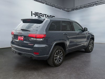2017 Jeep Grand Cherokee Trailhawk