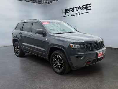 2017 Jeep Grand Cherokee Trailhawk