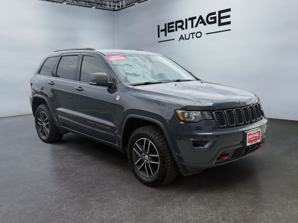 2017 Jeep Grand Cherokee Trailhawk