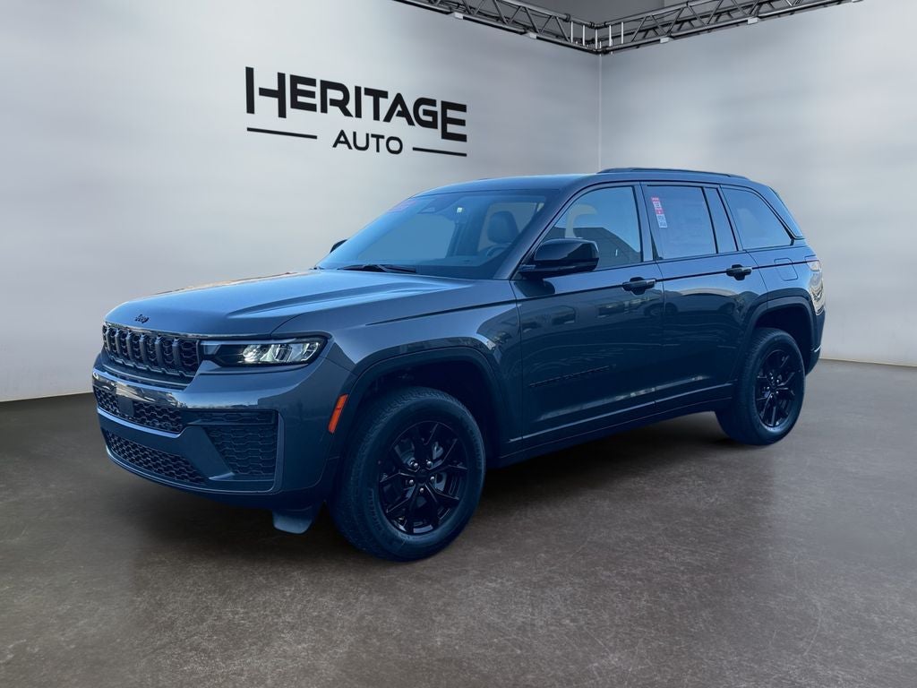 2026 Jeep Grand Cherokee GRAND CHEROKEE LAREDO ALTITUDE 4X4