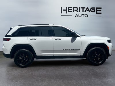 2026 Jeep Grand Cherokee GRAND CHEROKEE LAREDO ALTITUDE 4X4
