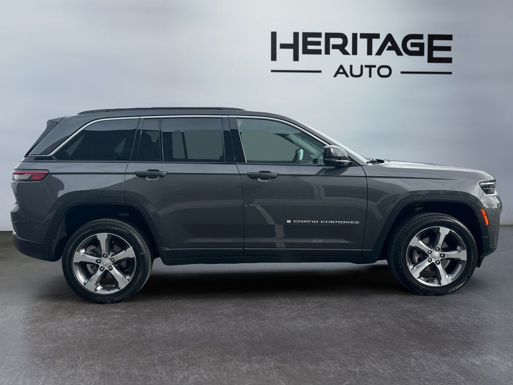 2026 Jeep Grand Cherokee GRAND CHEROKEE LIMITED 4X4