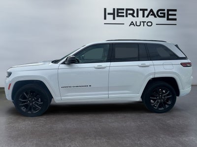 2026 Jeep Grand Cherokee GRAND CHEROKEE LIMITED RESERVE 4X4