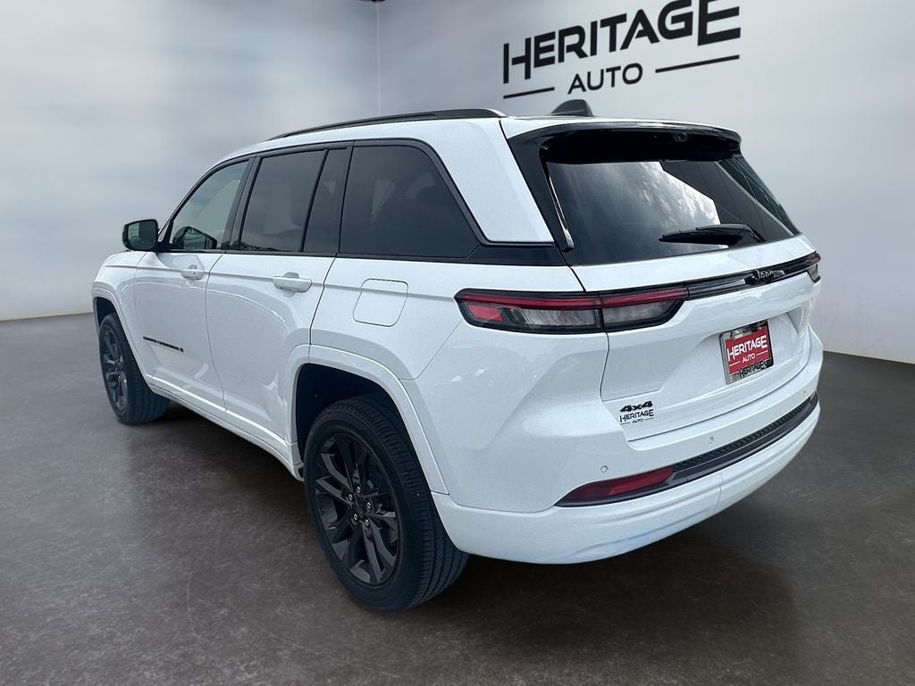 2026 Jeep Grand Cherokee GRAND CHEROKEE LIMITED RESERVE 4X4
