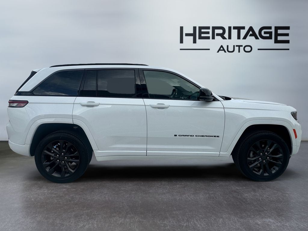 2026 Jeep Grand Cherokee GRAND CHEROKEE LIMITED RESERVE 4X4