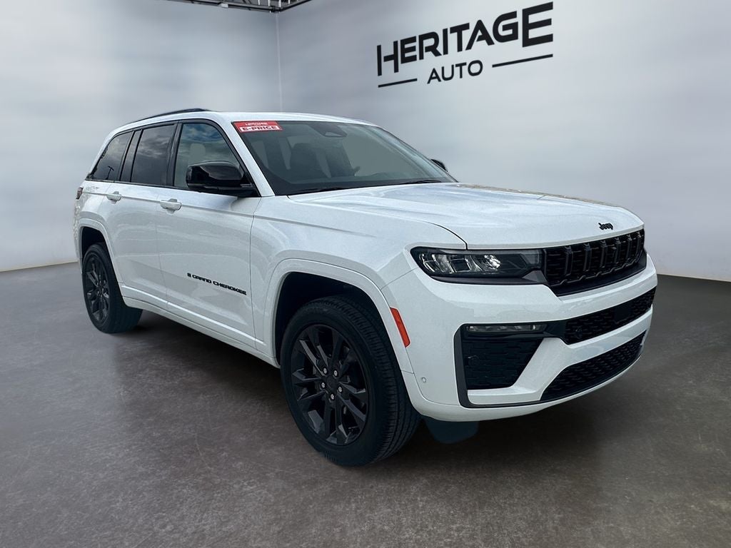 2026 Jeep Grand Cherokee GRAND CHEROKEE LIMITED RESERVE 4X4