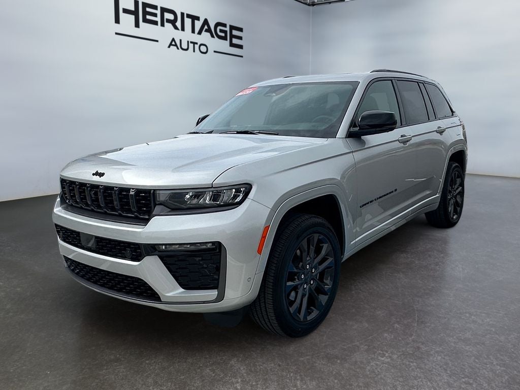 2026 Jeep Grand Cherokee GRAND CHEROKEE LIMITED RESERVE 4X4