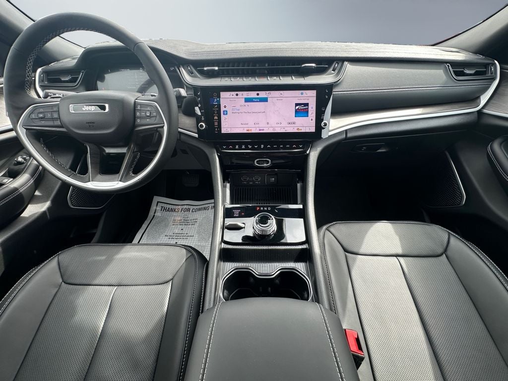 2026 Jeep Grand Cherokee GRAND CHEROKEE LIMITED RESERVE 4X4