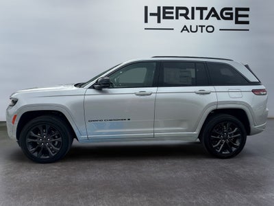 2026 Jeep Grand Cherokee GRAND CHEROKEE LIMITED RESERVE 4X4