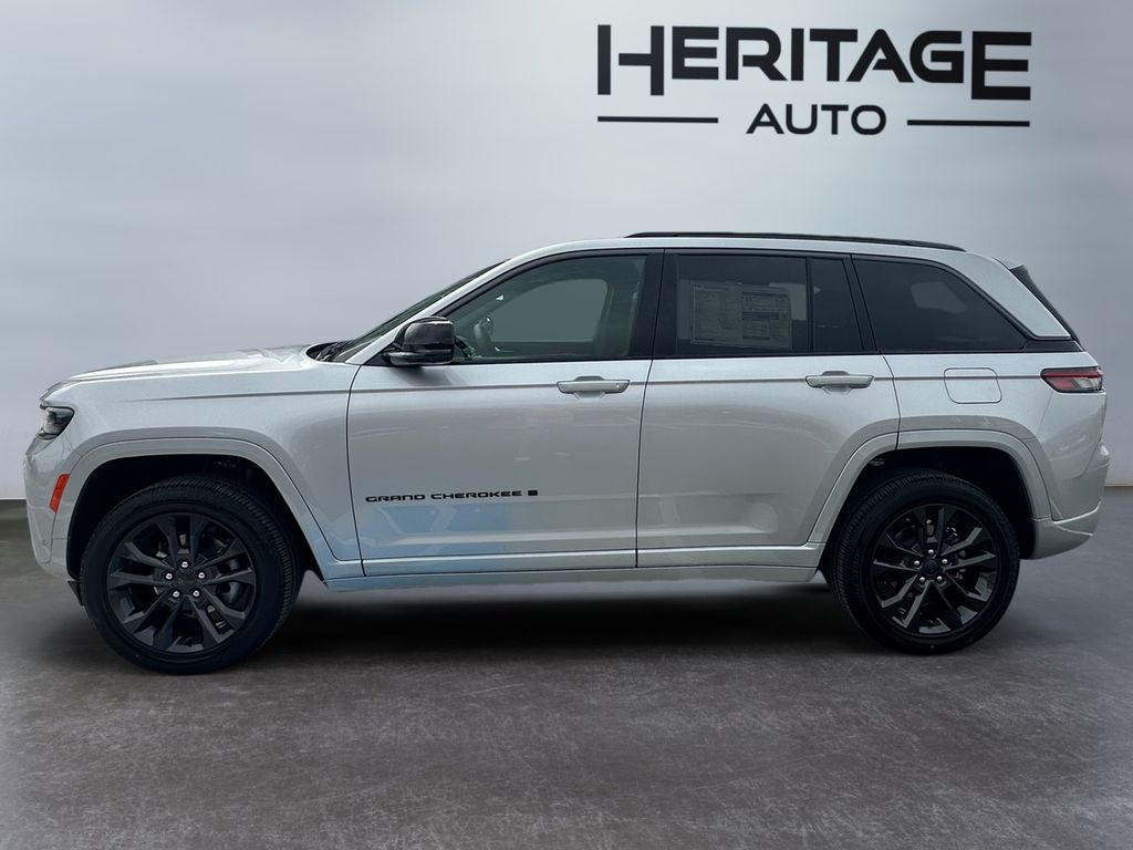 2026 Jeep Grand Cherokee GRAND CHEROKEE LIMITED RESERVE 4X4