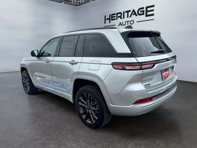 2026 Jeep Grand Cherokee GRAND CHEROKEE LIMITED RESERVE 4X4
