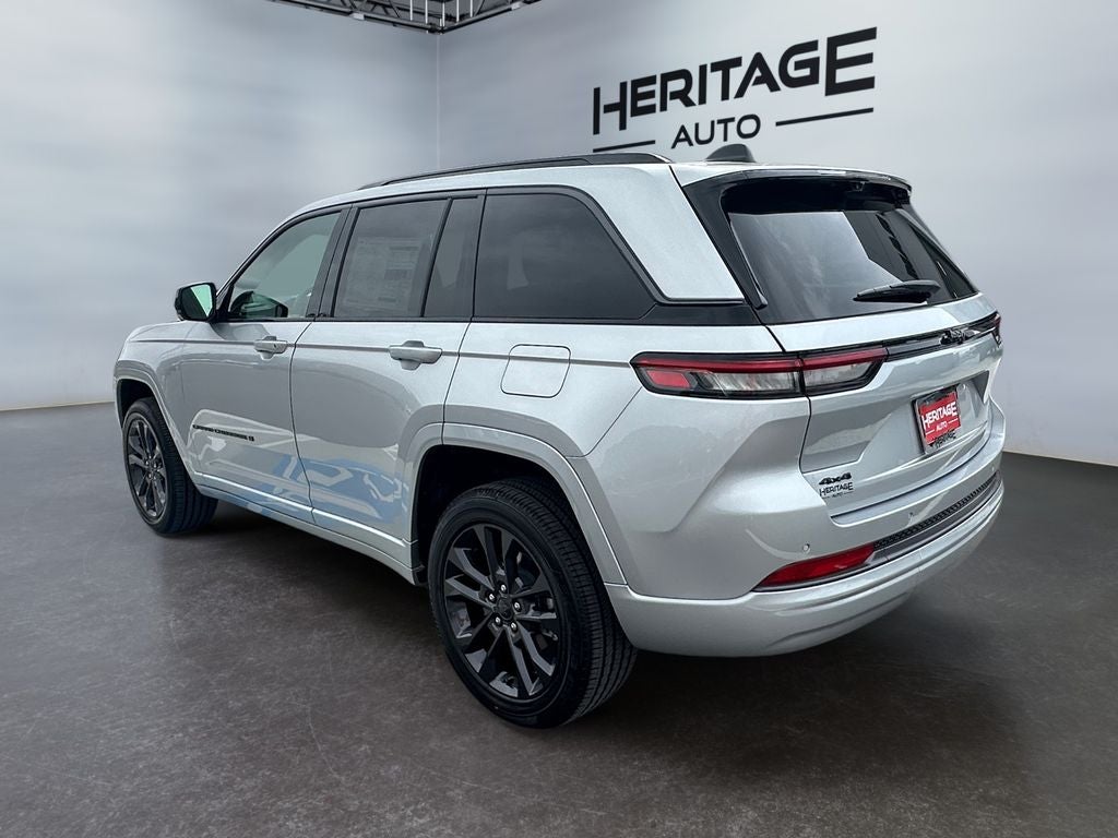 2026 Jeep Grand Cherokee GRAND CHEROKEE LIMITED RESERVE 4X4