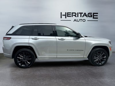 2026 Jeep Grand Cherokee GRAND CHEROKEE LIMITED RESERVE 4X4