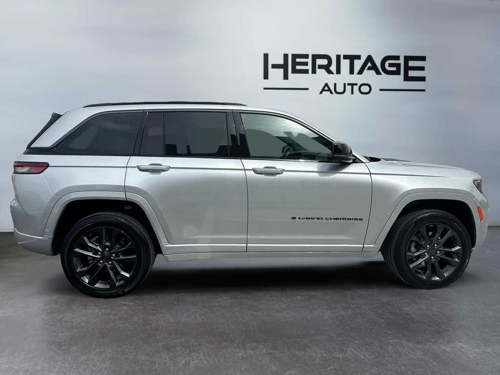 2026 Jeep Grand Cherokee GRAND CHEROKEE LIMITED RESERVE 4X4