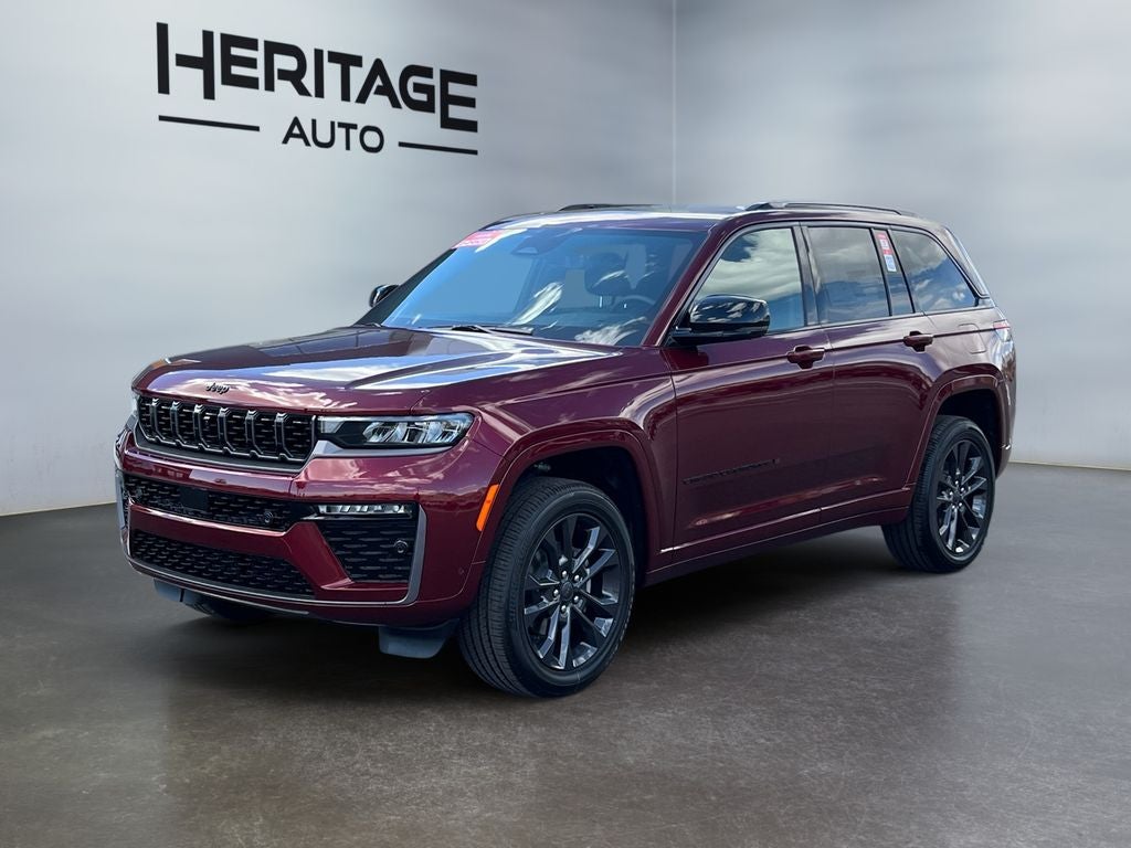 2026 Jeep Grand Cherokee GRAND CHEROKEE LIMITED RESERVE 4X4