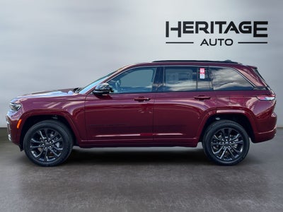 2026 Jeep Grand Cherokee GRAND CHEROKEE LIMITED RESERVE 4X4