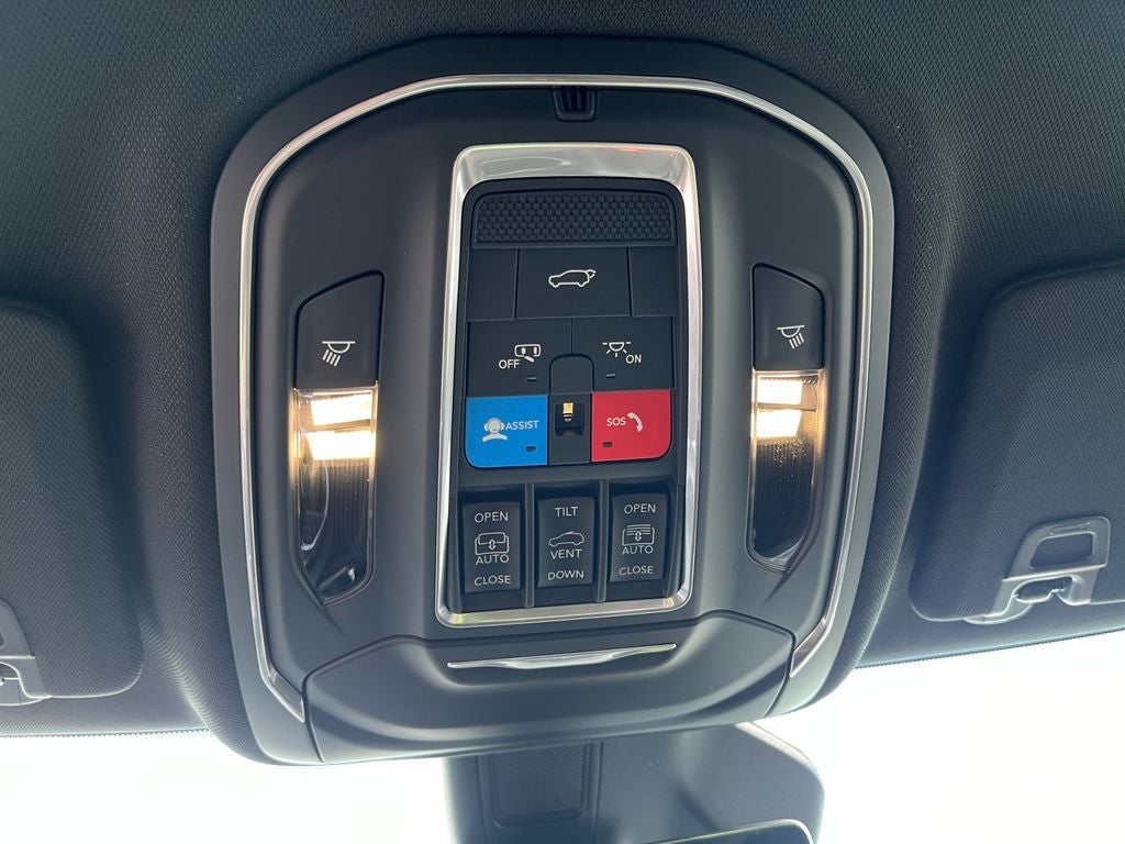 2026 Jeep Grand Cherokee GRAND CHEROKEE LIMITED RESERVE 4X4