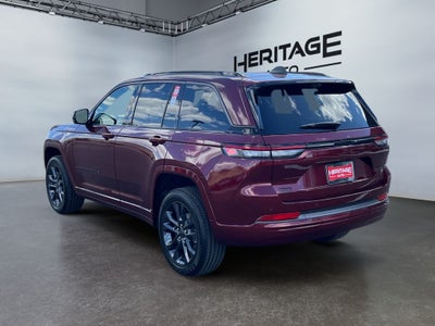 2026 Jeep Grand Cherokee GRAND CHEROKEE LIMITED RESERVE 4X4