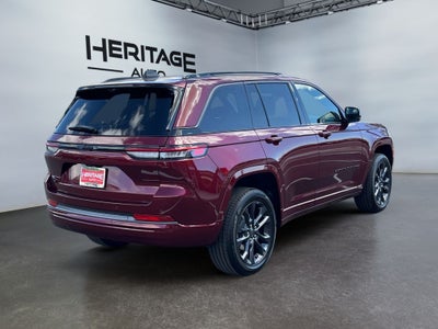 2026 Jeep Grand Cherokee GRAND CHEROKEE LIMITED RESERVE 4X4