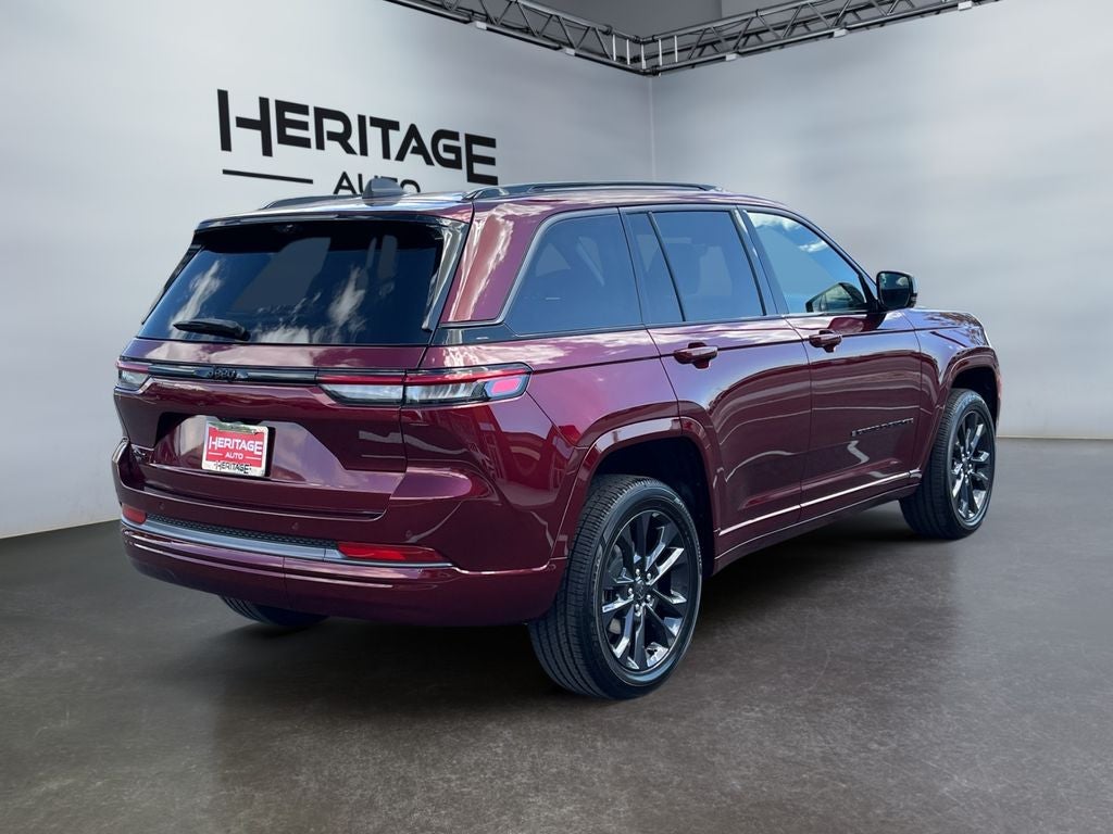 2026 Jeep Grand Cherokee GRAND CHEROKEE LIMITED RESERVE 4X4
