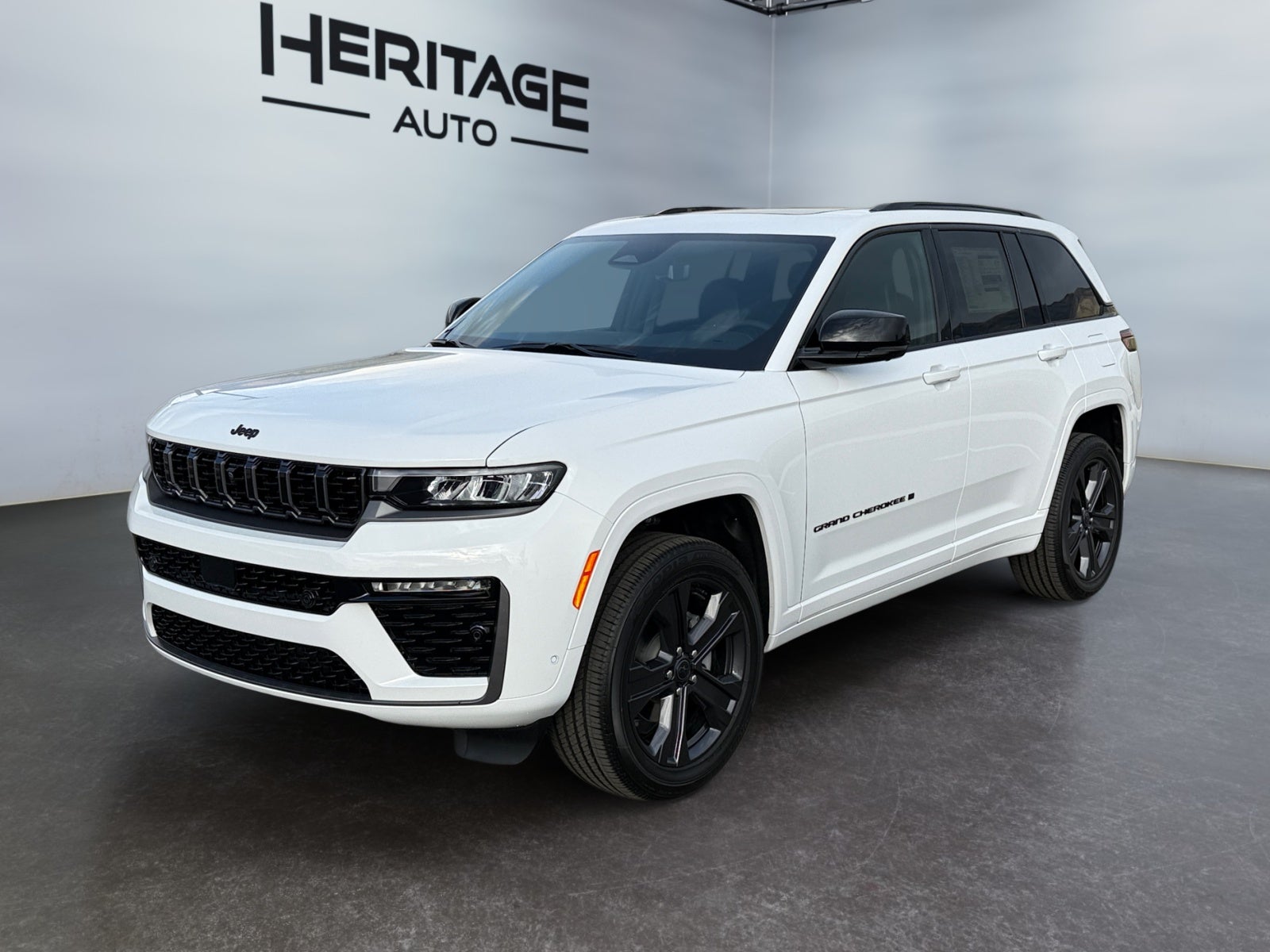 2027 Jeep Grand Cherokee GRAND CHEROKEE LIMITED RESERVE 4X4
